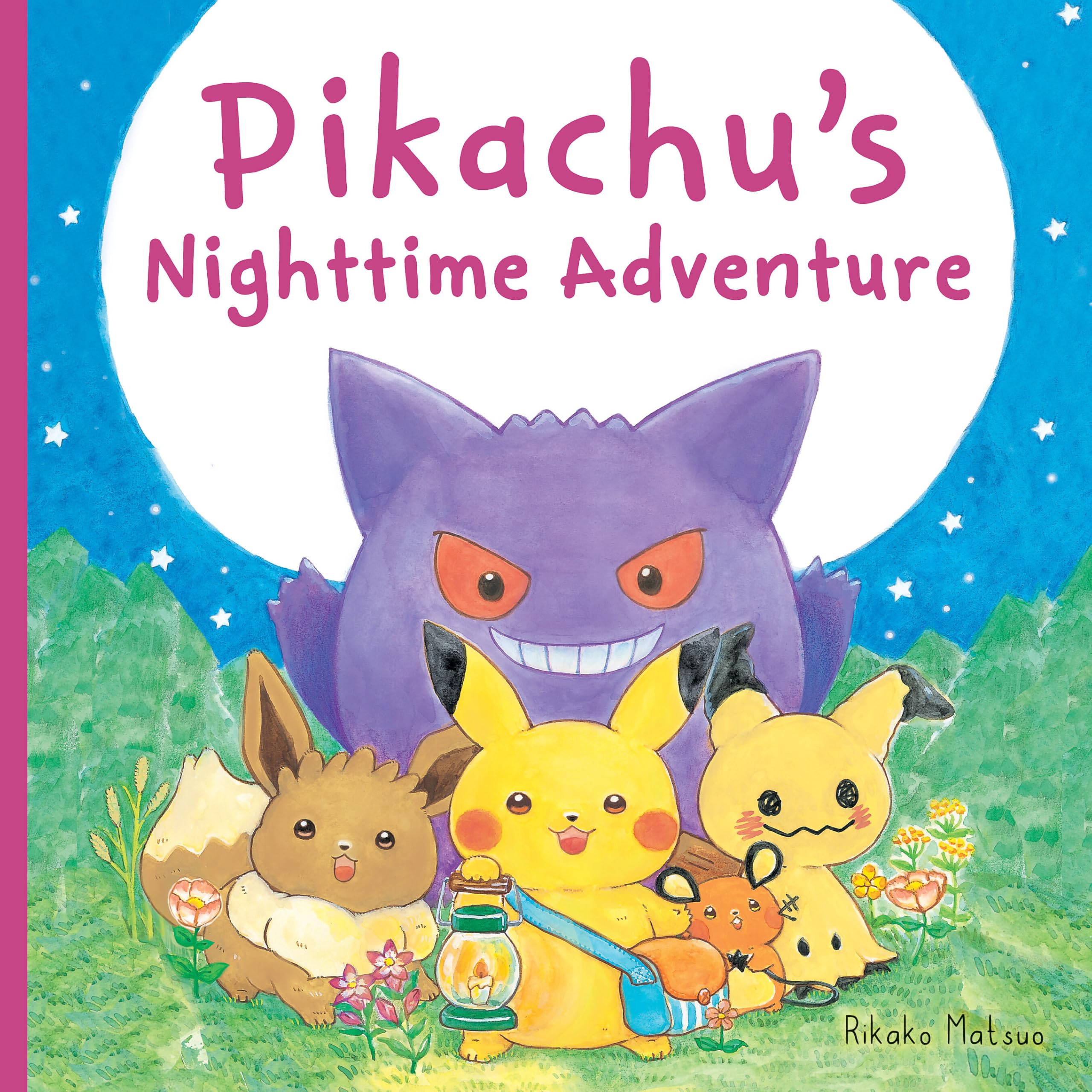 Pikachu's Nighttime Adventure (Pokémon Monpoké Picture Book
