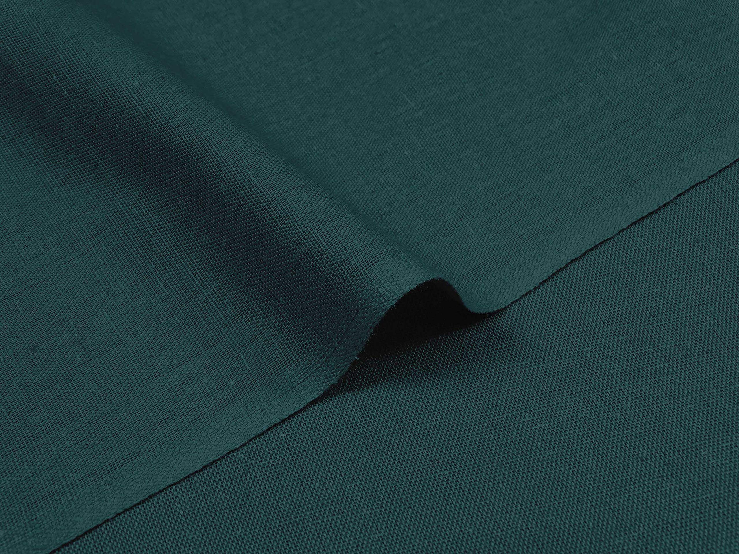 slim fit dress slacks Bold Coast Silk Noil in Evergreen – Fiddlehead Artisan Supply main image 0