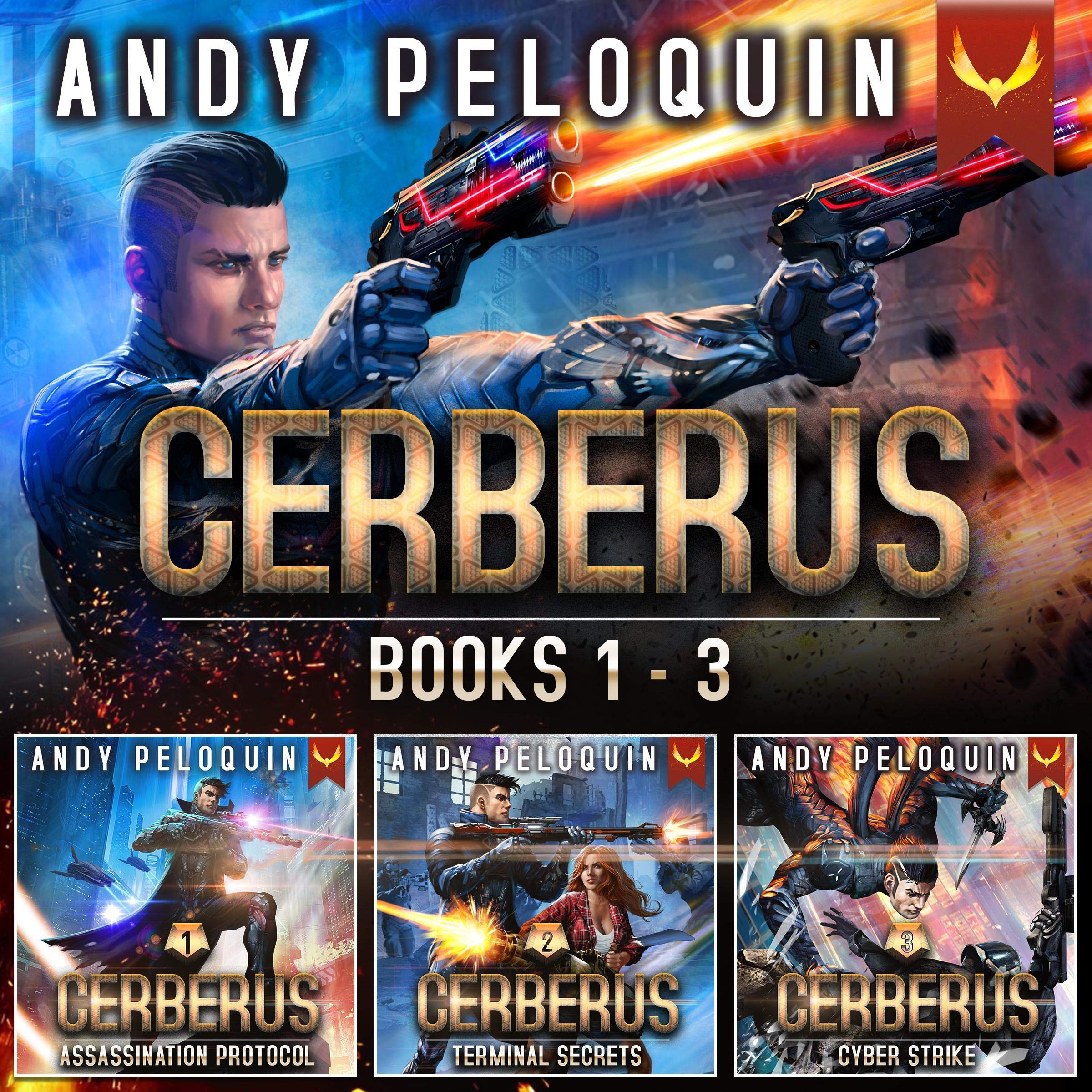 Cover art for Cerberus Series