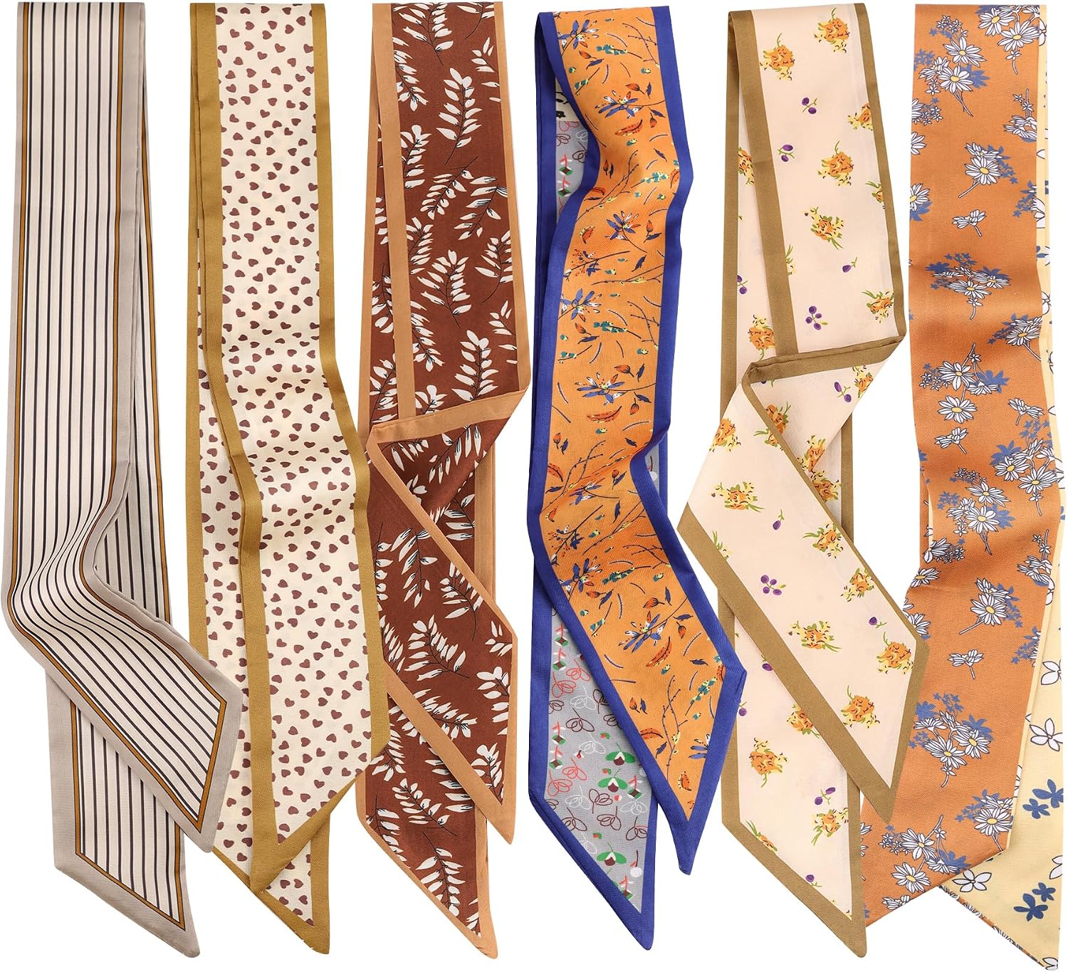 DAZZLEBRITE Mutifunctional Purse Scarf for Women