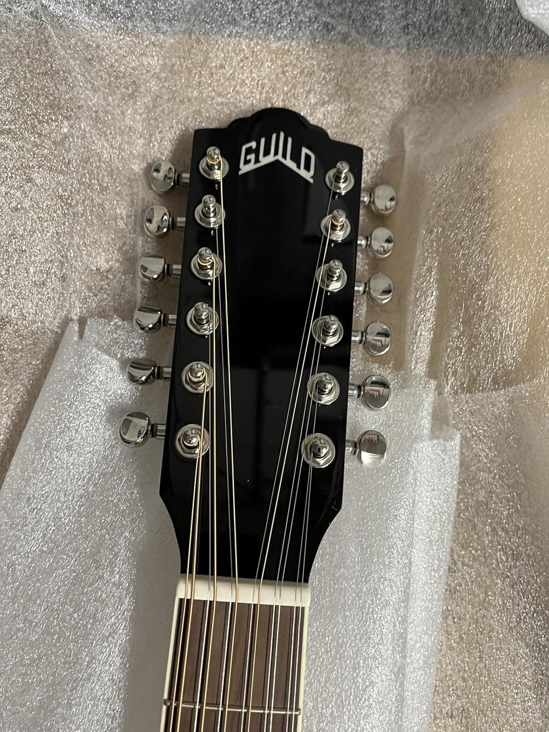 Guild D 2612CE 12 String AE Guitar Antq Brst