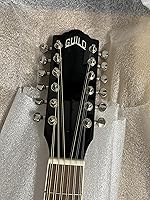 Vista 4 de Guild D 2612CE 12 cuerdas AE Guitarra Antq Brst
