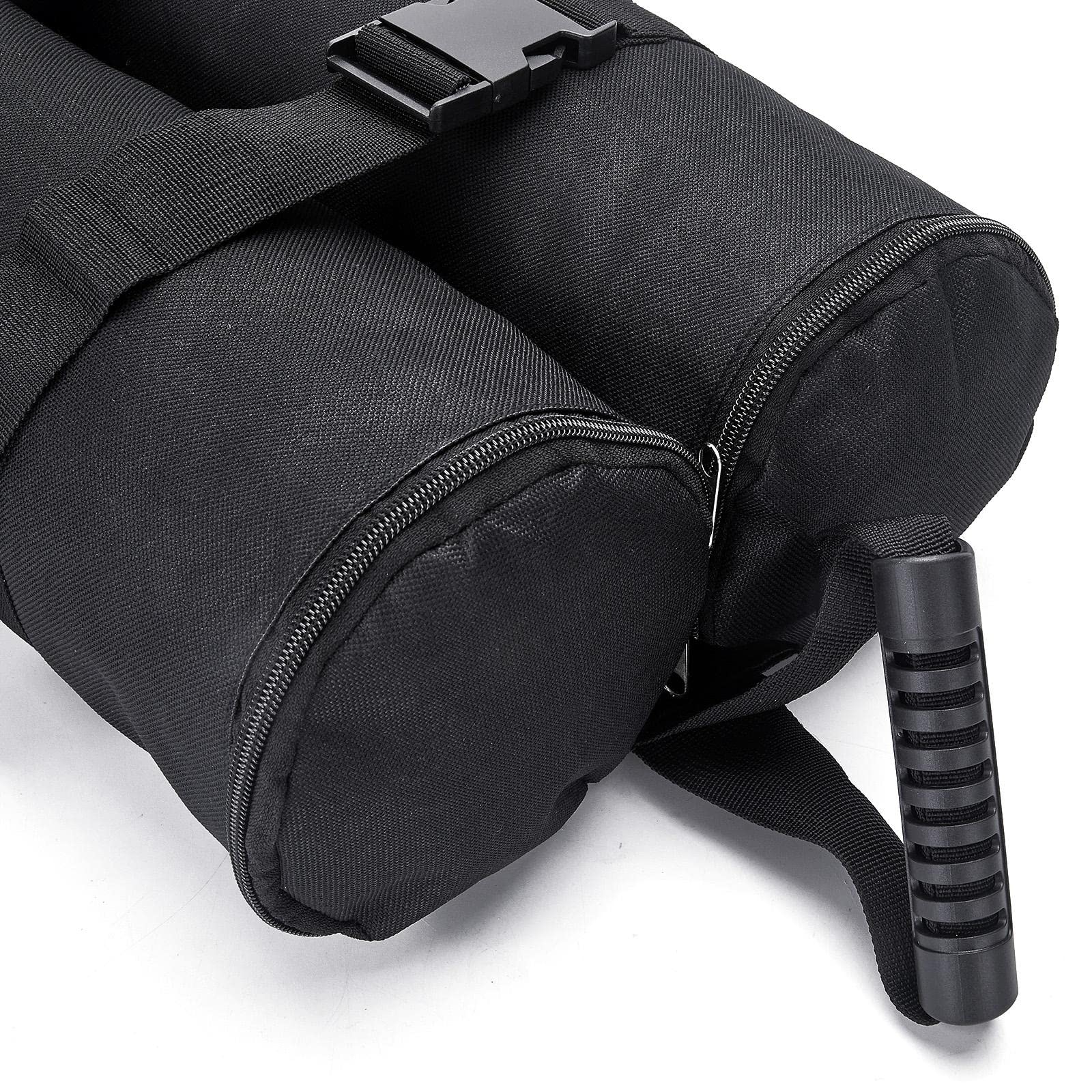 CALANDIS Canopy Weight Bags Tent Sand Bags Canopy Weights Sand Bag No Sands Black S | 1 Weight Bag-picture-21
