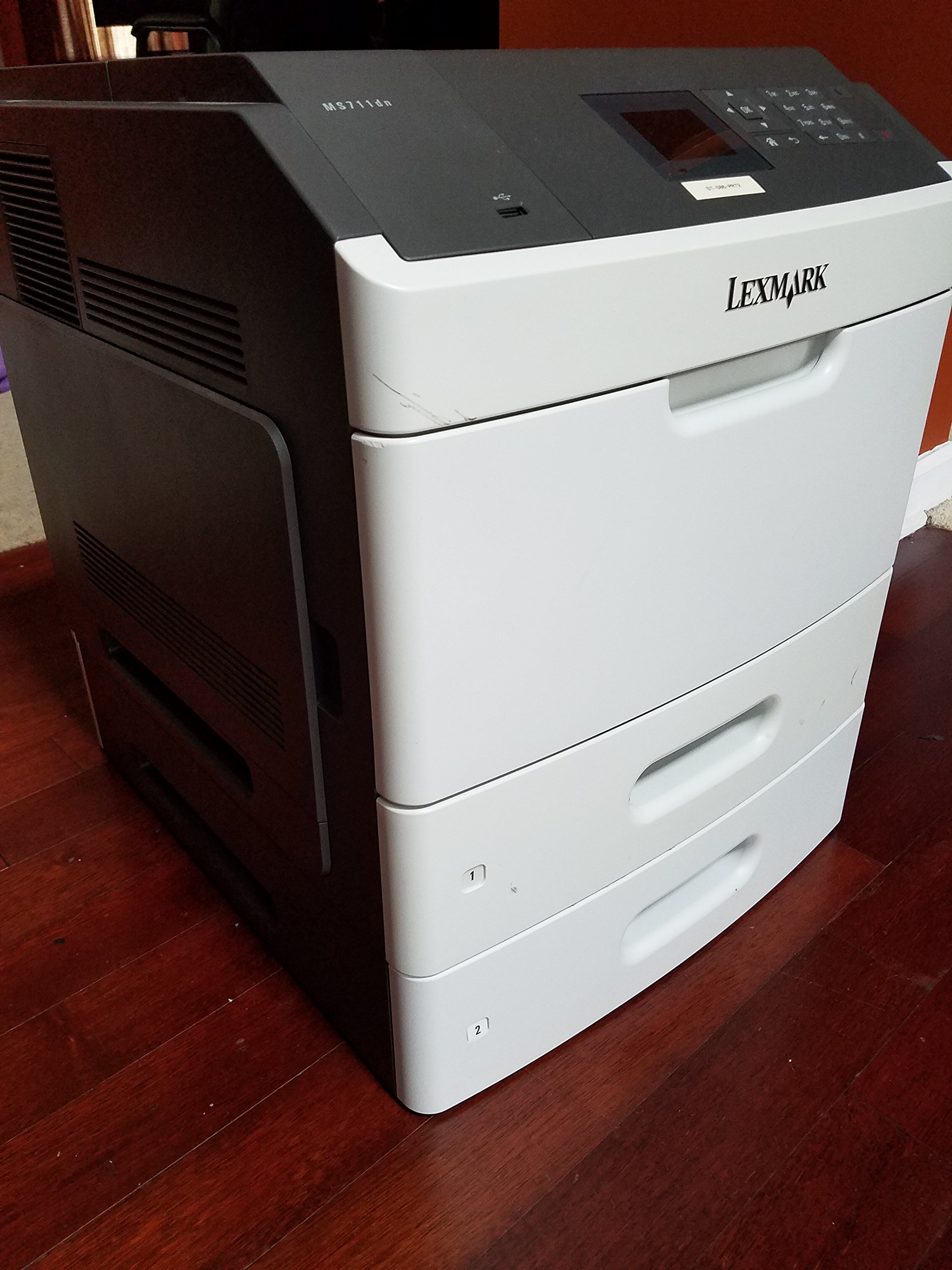 Lexmark LEX40G0610 MS711dn Wireless Monochrome Printer