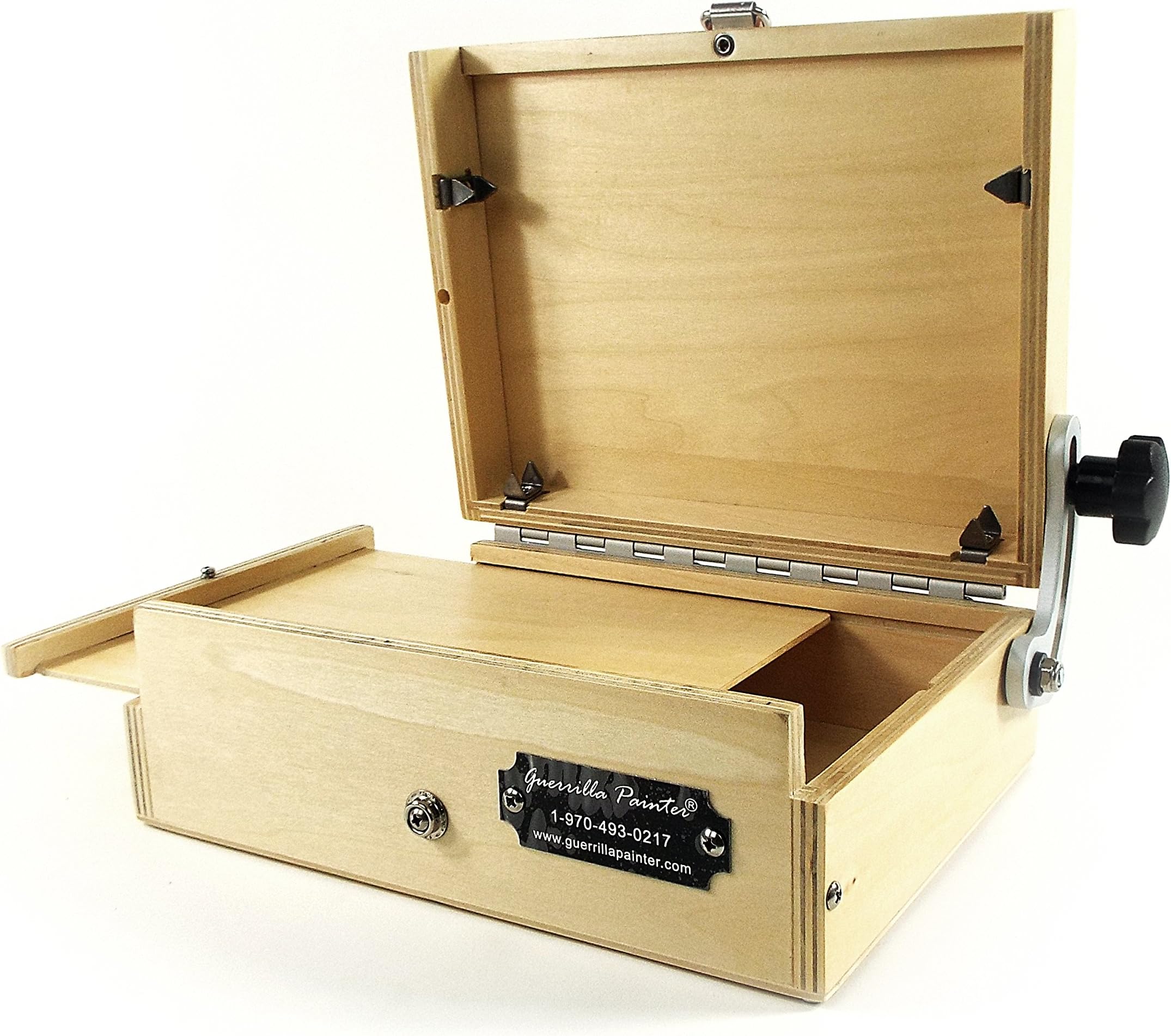 Guerrilla Painter 6 by 8-Inch Thumbox, Volume II