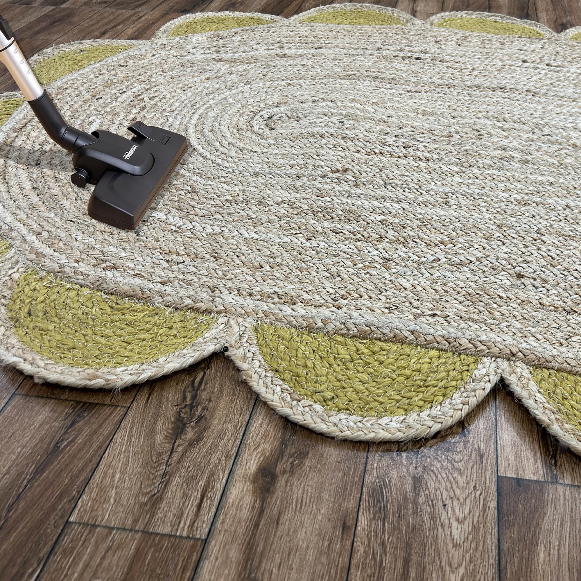 Kolekcja chodnik – 6 x 20 cm żółty chodnik jutowy dywan z juty dywan chodnik do przedpokoju chodnik dywan ogród dywan boho dekoracja chodnik sizalowy chodnik dywan dekoracja domu