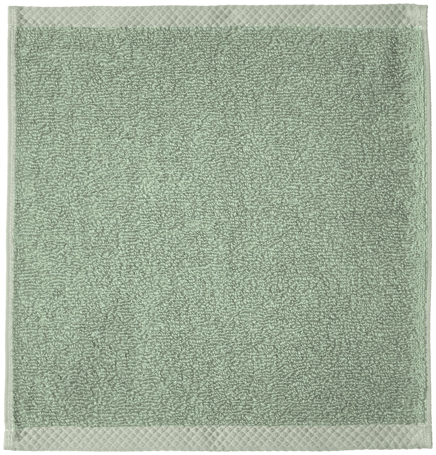 AmazonBasics Quick-Dry Face Towel - 100% Cotton - 400 GSM - Pack of 12, Seafoam Green 3