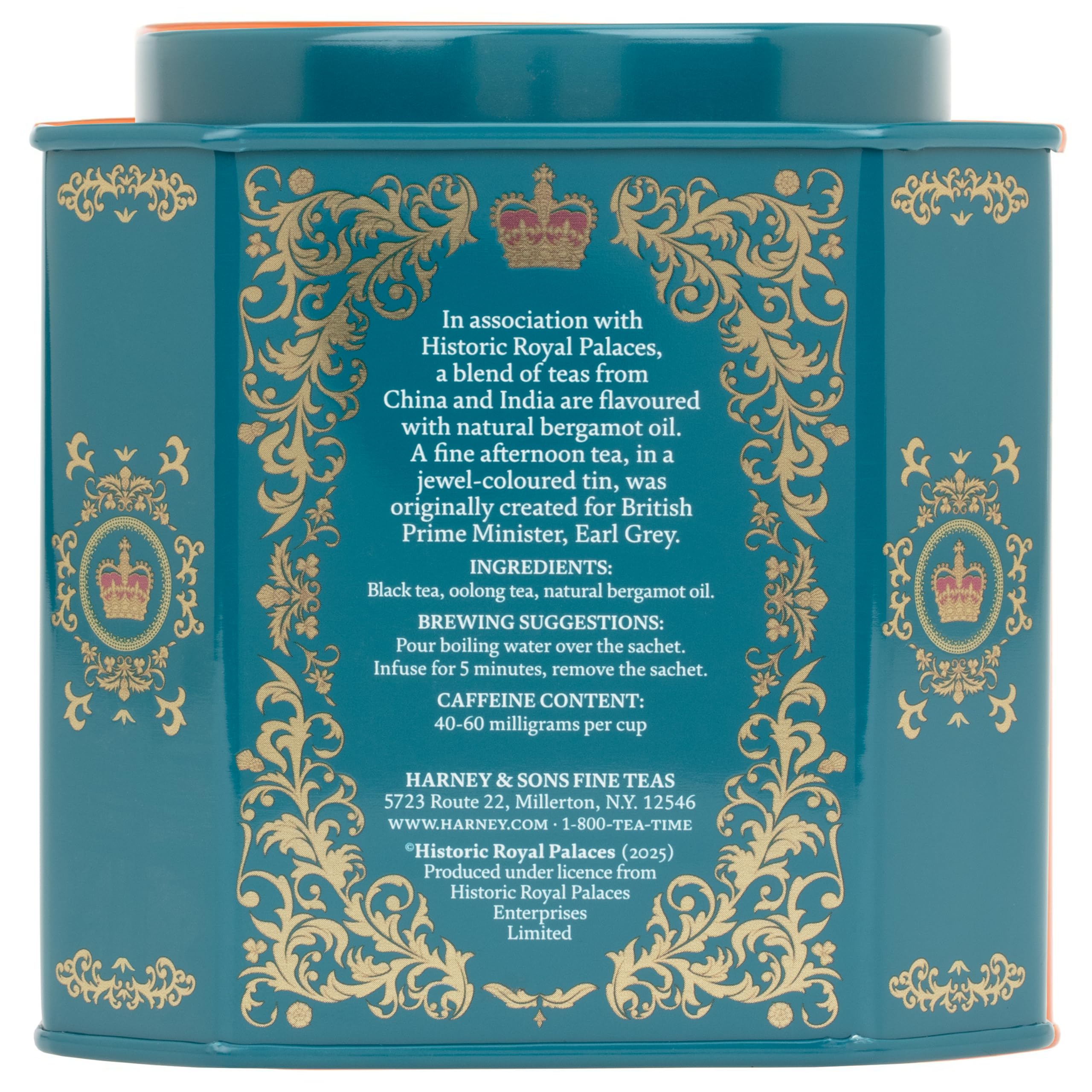 Harney and Sons Earl Grey Imperial HRP Dose