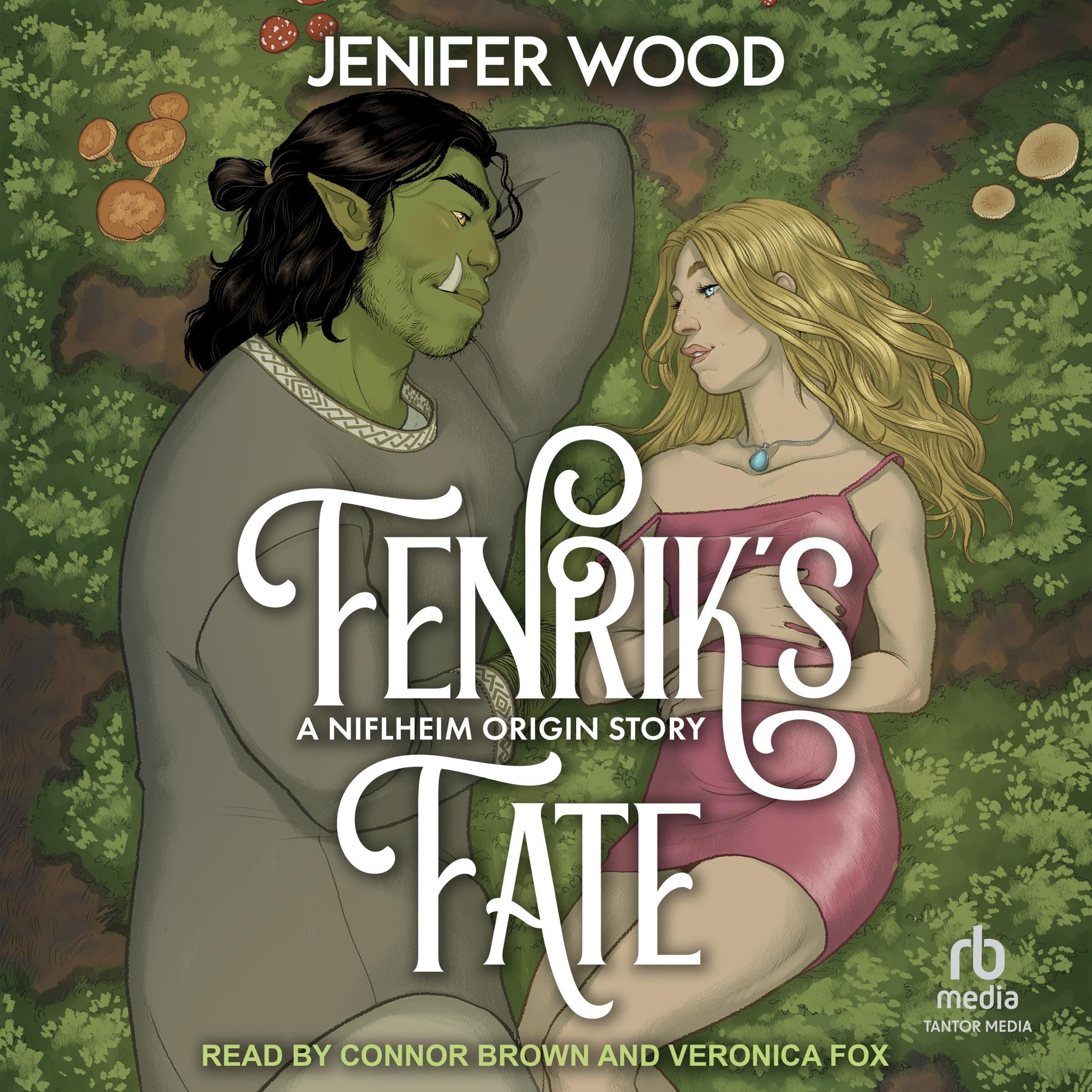 Cover art for Fenrik's Fate
