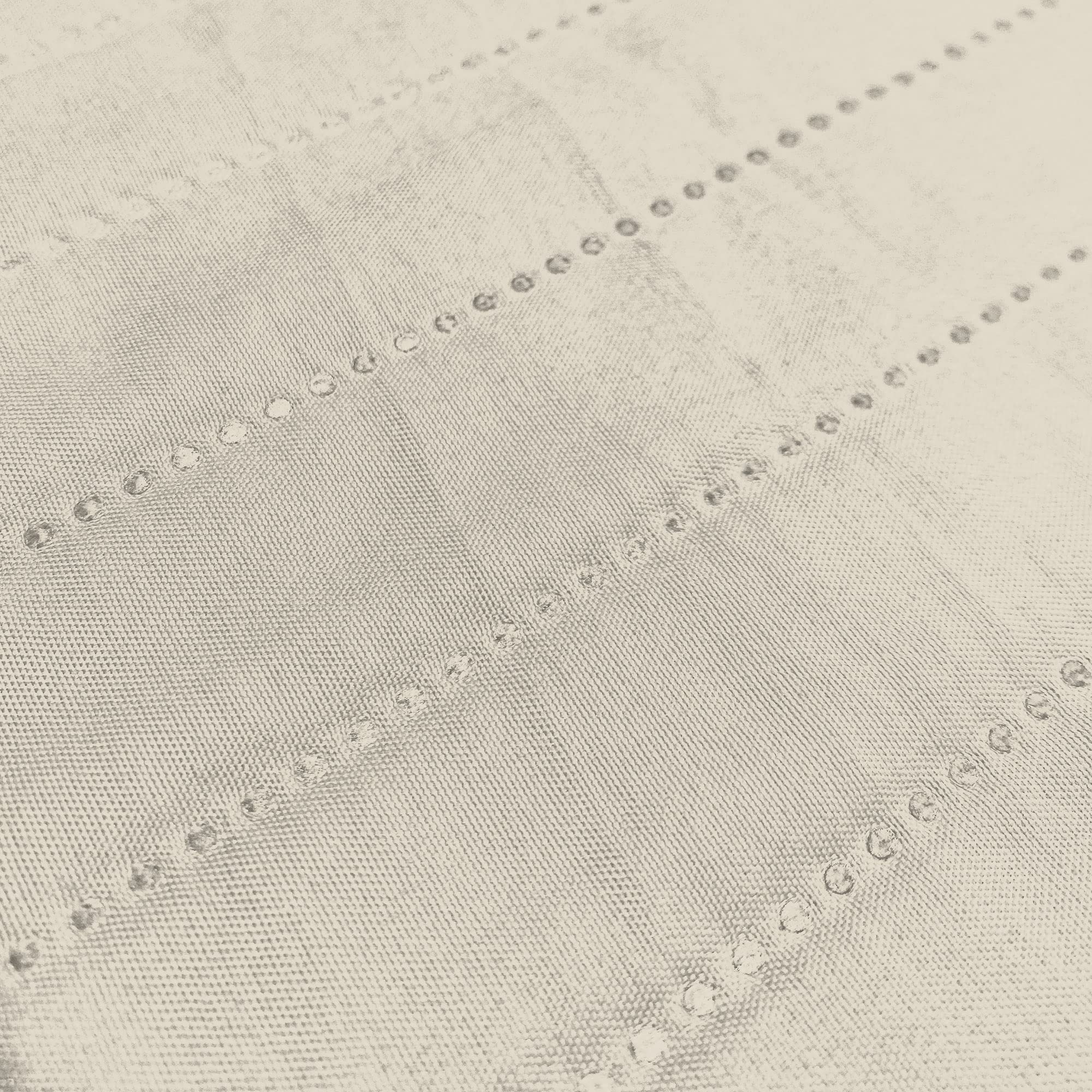 Italian Bed Linen Copridivano Trendy con penisola Reversibile, Misura Seduta 290 cm, Microfibra Soft Touch Mano Pesca, Ideale per Chi ha Animali Domestici, Protezione Totale, Panna