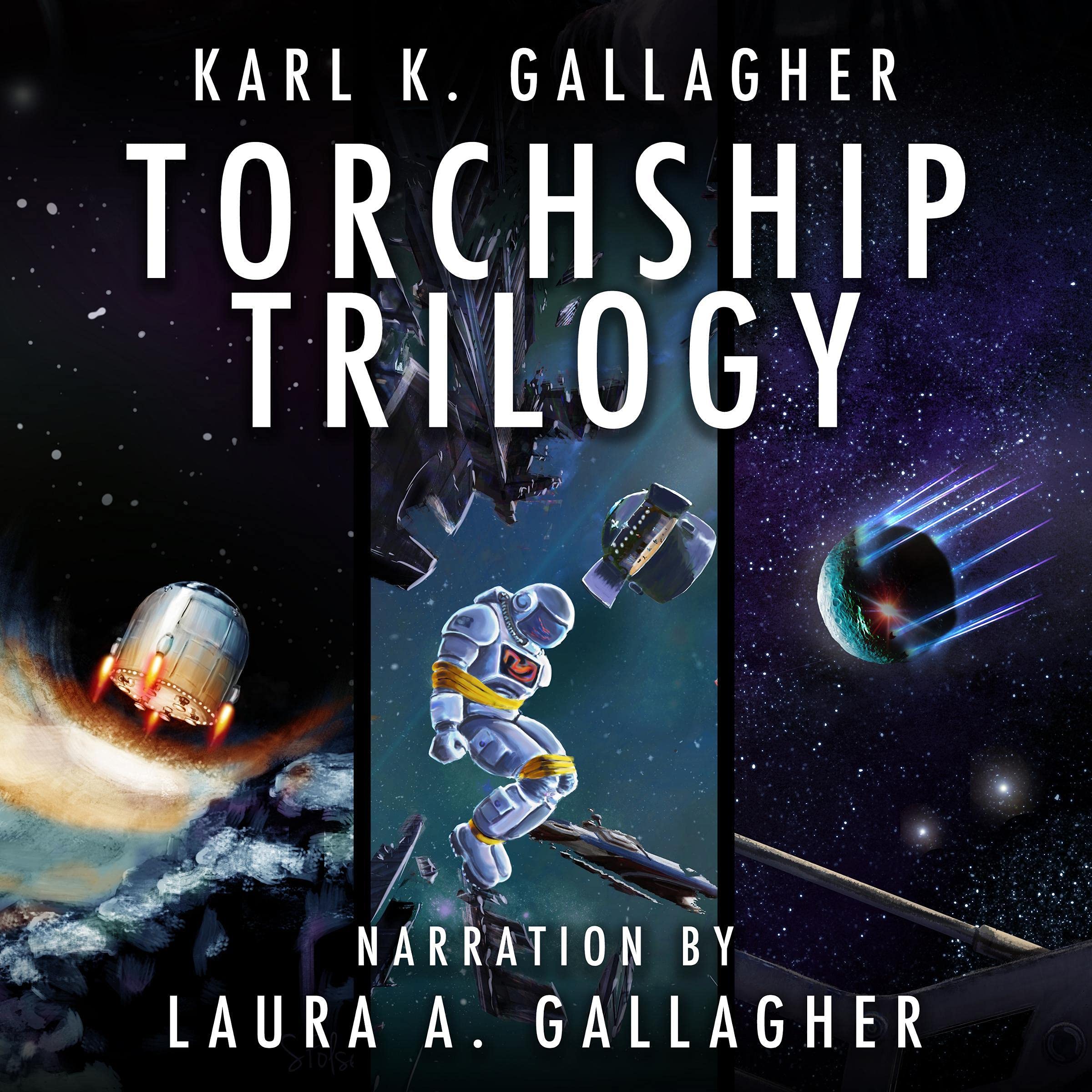 Cover art for Torchship Trilogy