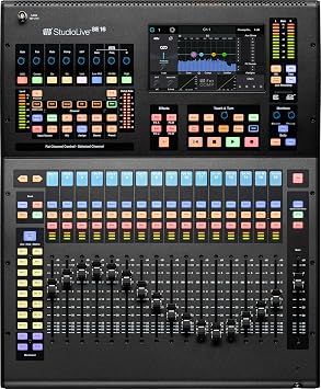 StudioLive Series III SE 16 Digital Console Mixer with Fender Studio Pro