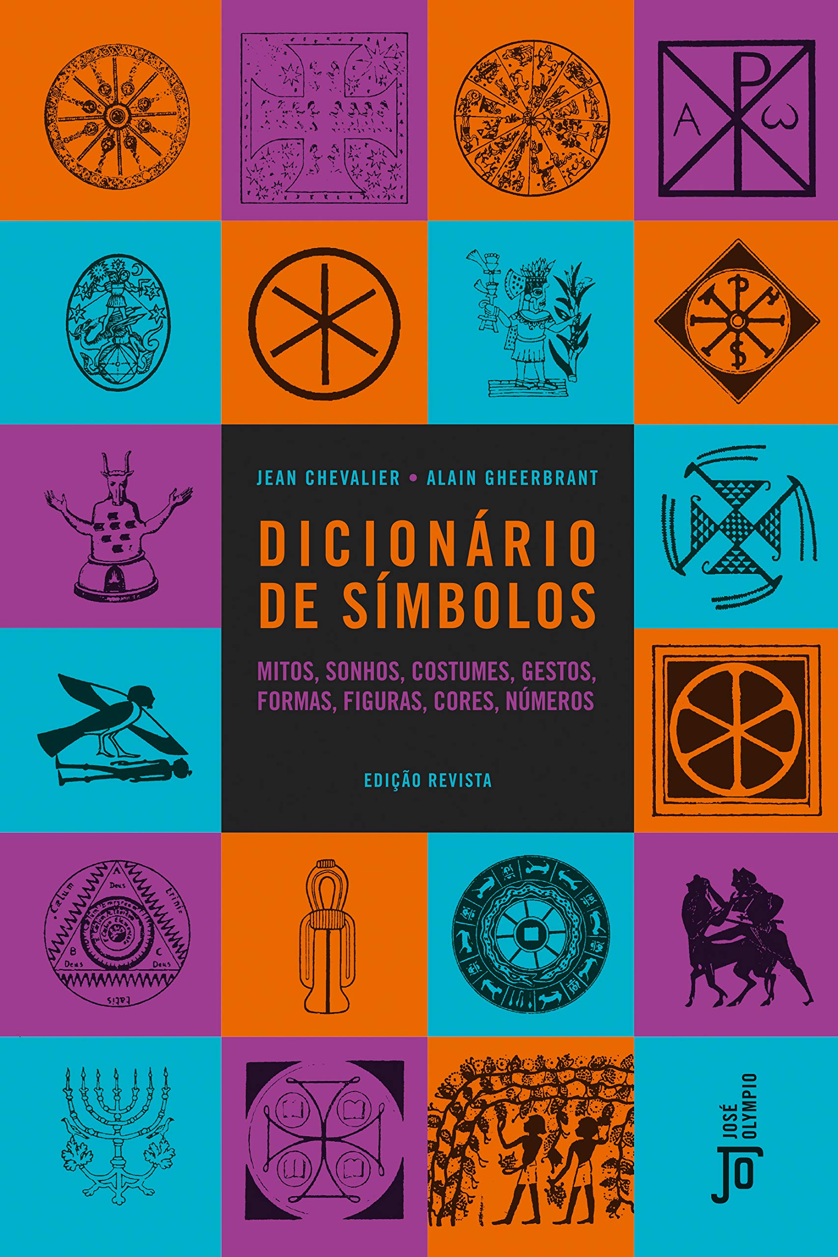 Capa Dicionário de símbolos