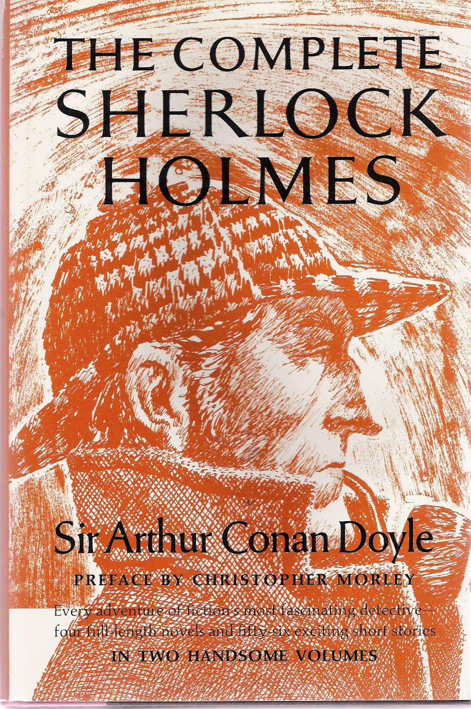 The Complete Sherlock Holmes.
