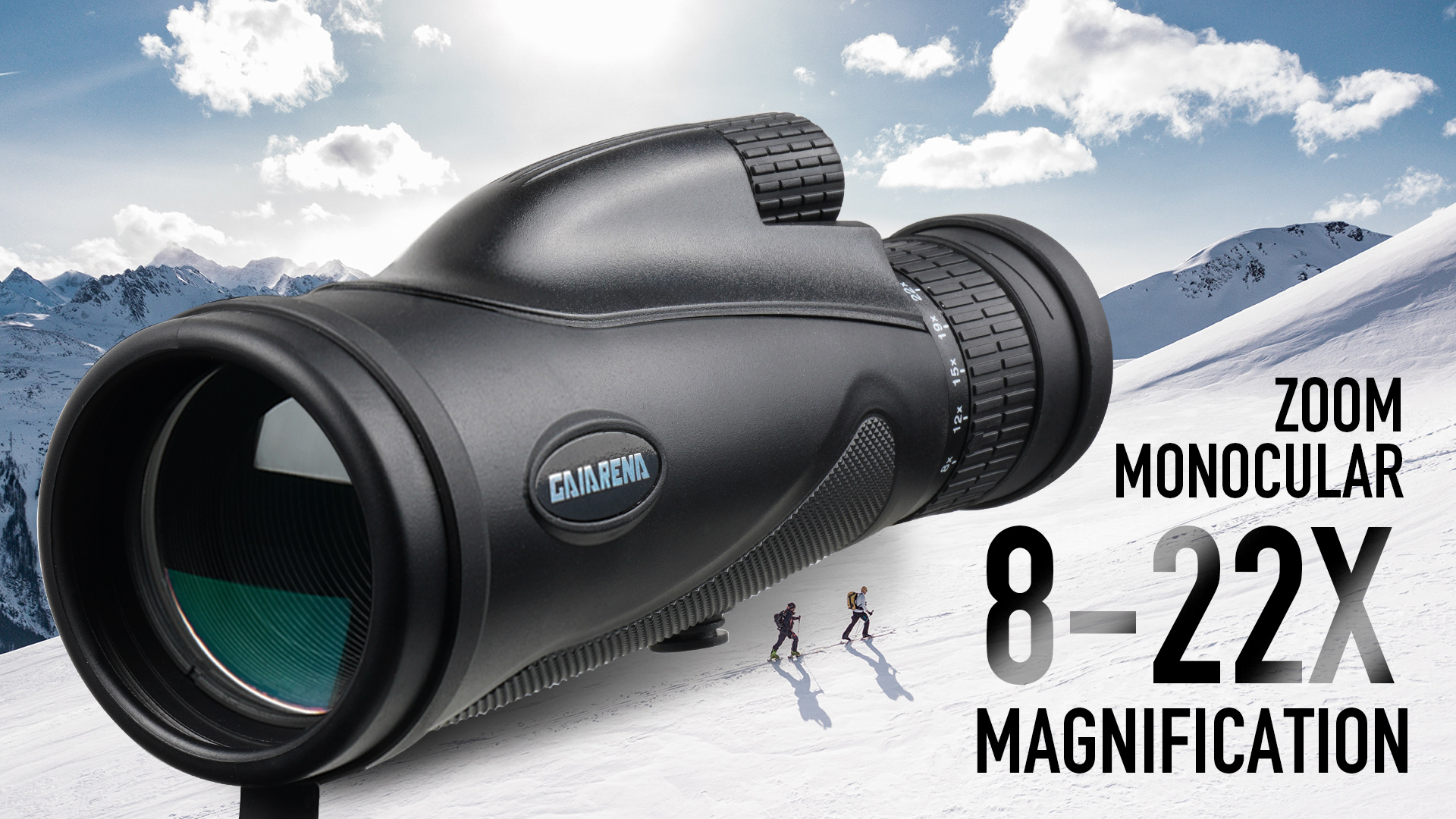 Amazon.com : GAIARENA Monocular for Adults High Powered 8-22x50