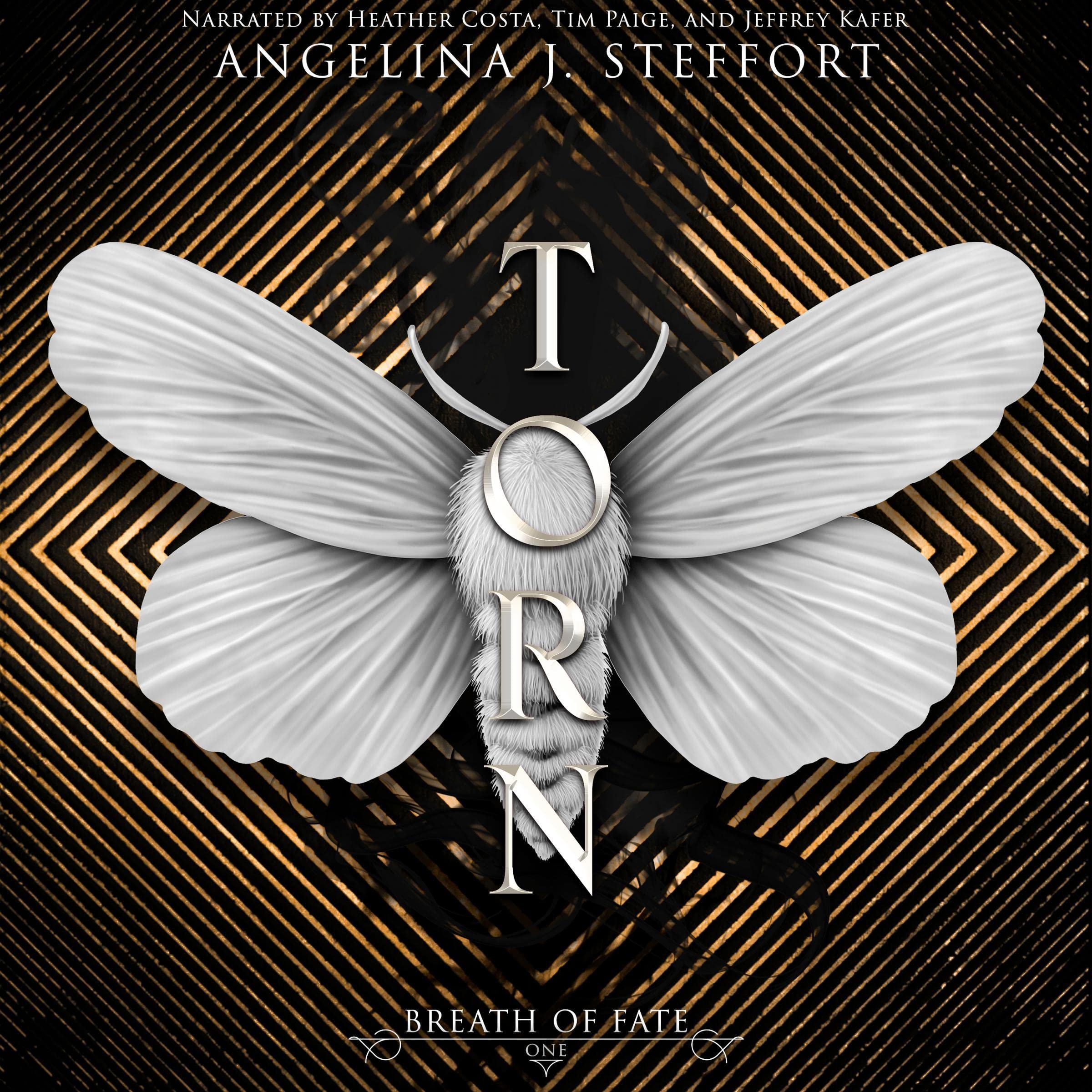 Cover art for Torn: Breath of Fate, Book 1