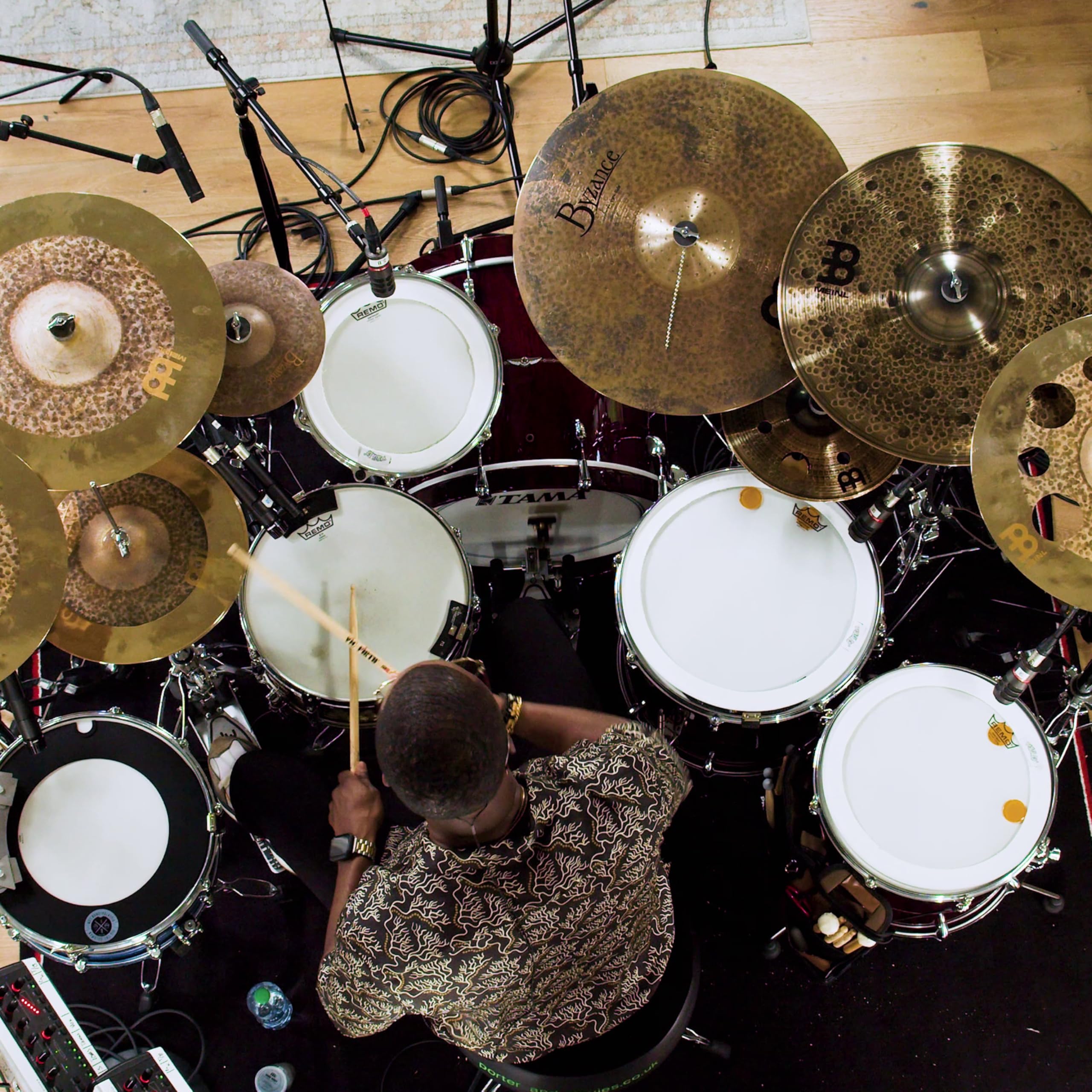 Amazon.com: Meinl Cymbals Byzance 20