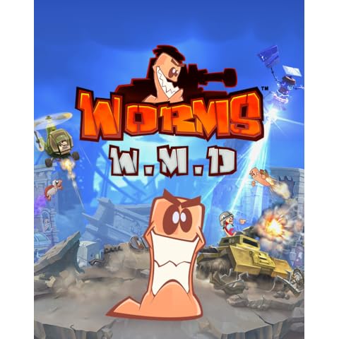 Worms W.M.D [PC/Mac Code - Steam] Cover