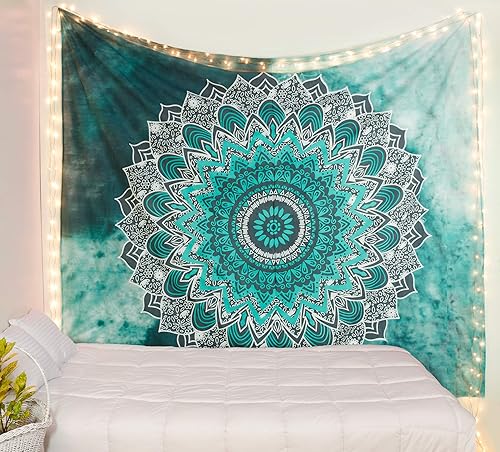 Popular Handicrafts Kp852 Tapesties Hippie Mandala Tapiz Hippie Mandala colgante de pared tapices de mandala tapiz para colgar en la pared tapices
