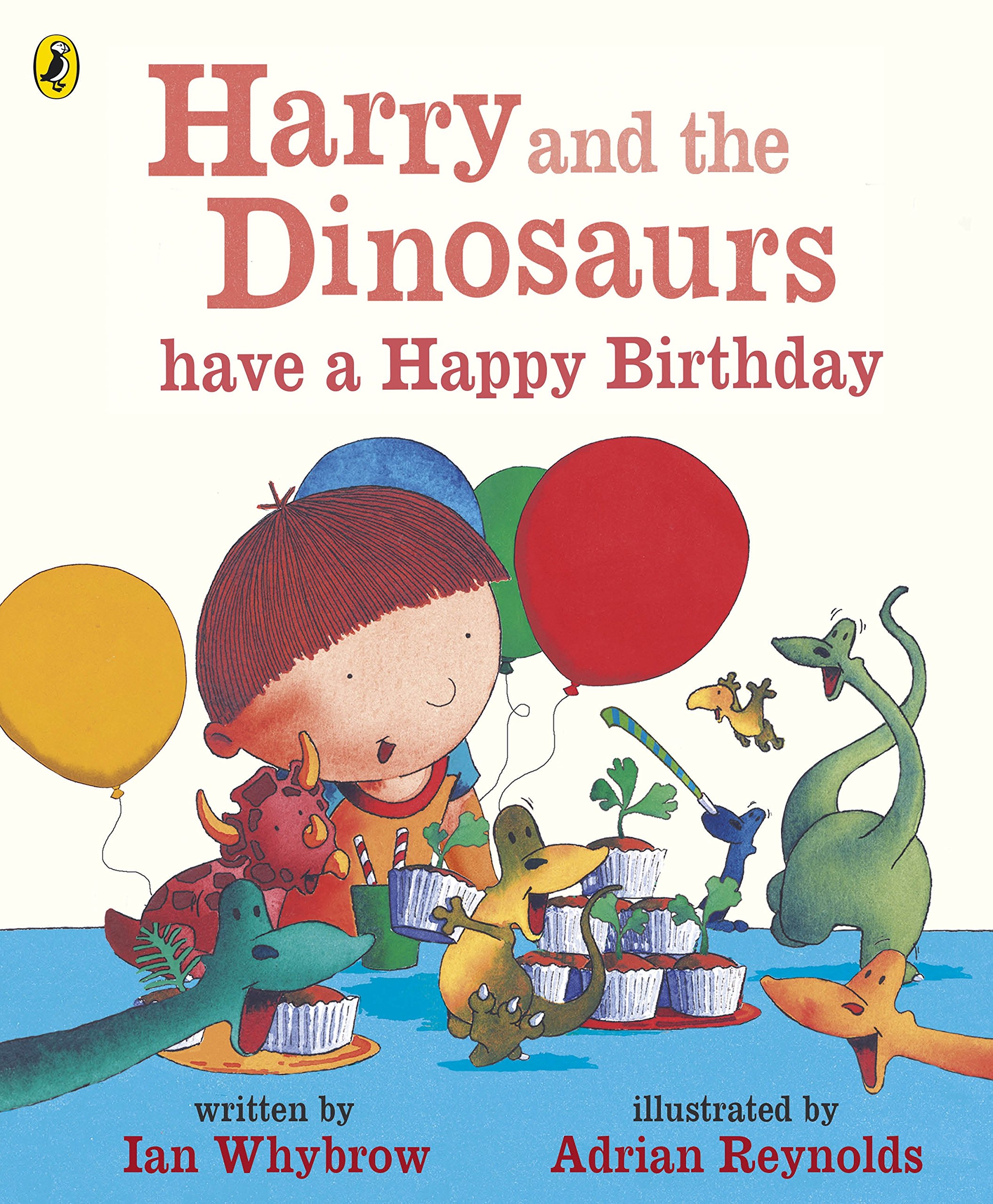 Puffin Harry and the Dinosaurs have a Happy Birthday