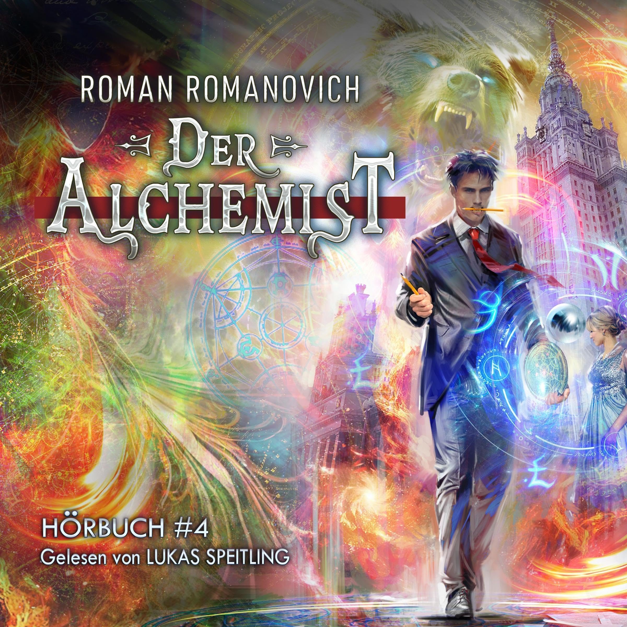 Cover art for Der Alchemist Buch 4