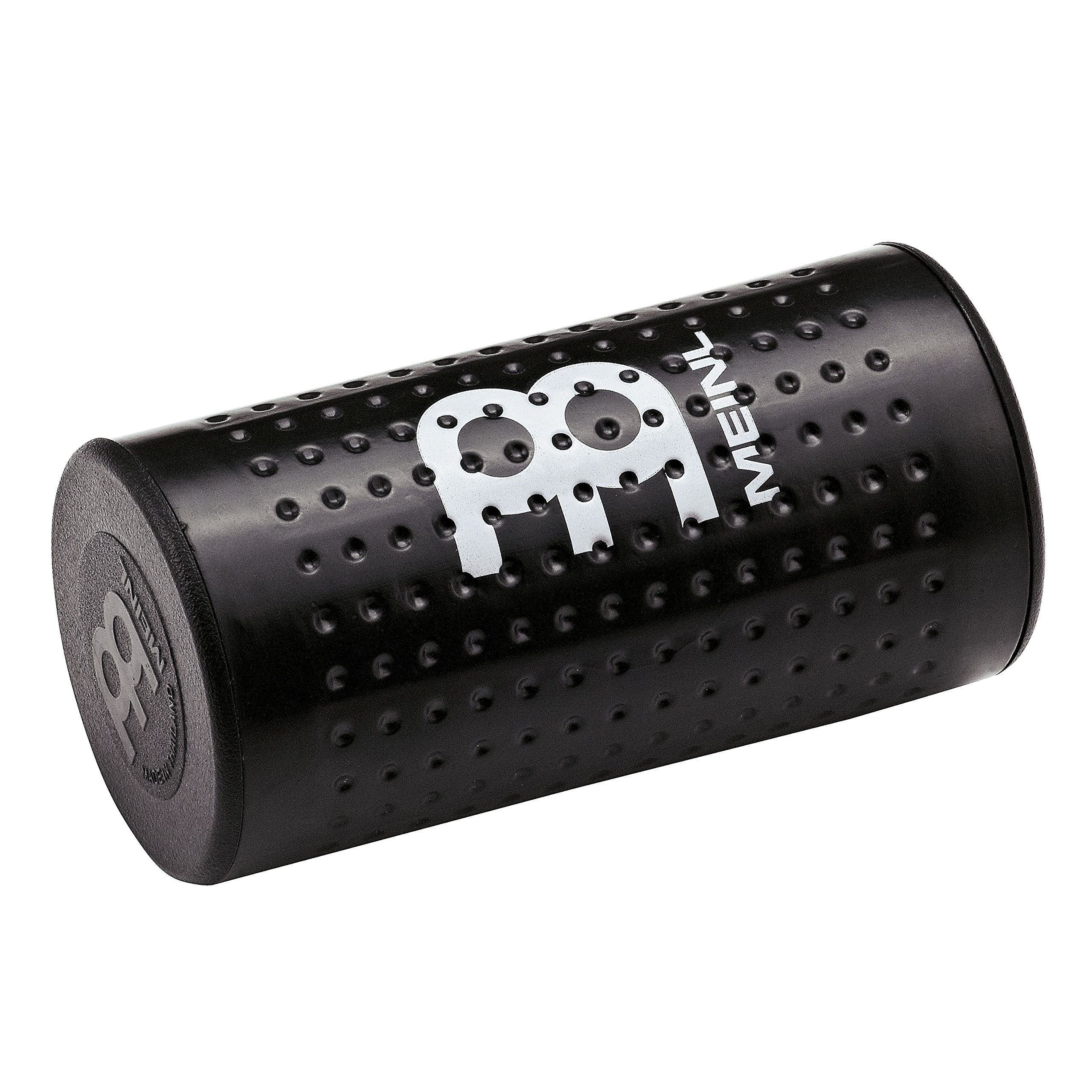 Meinl PercussionStudiomix Shaker Instrument - Medium - With crisp Sound - Musical Instrument - Plastic, Black (SH12-M-BK)