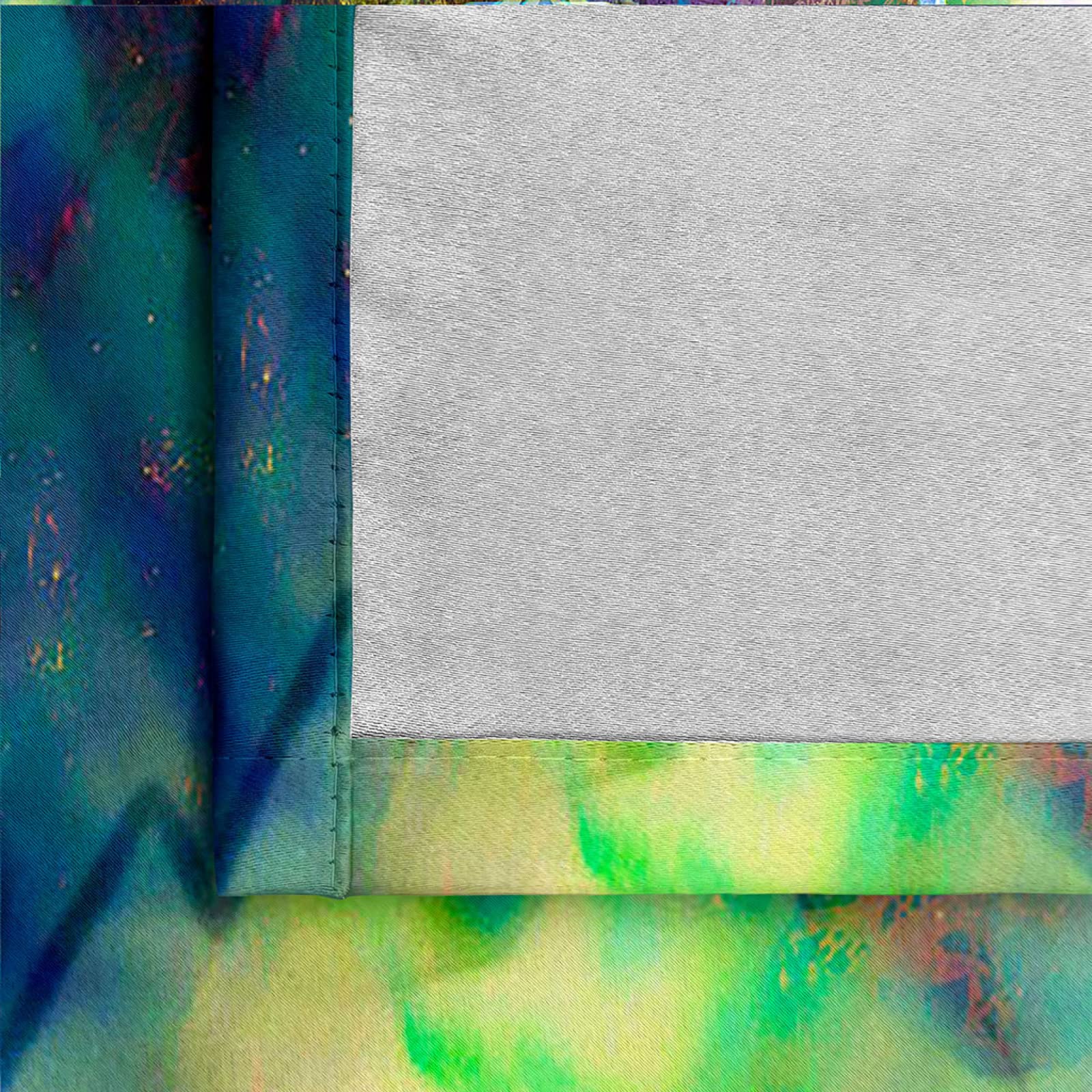 MAYNUO Verdunklungsvorhänge Kinderzimmer - 3D Graffiti Straßen Design 140x160cm