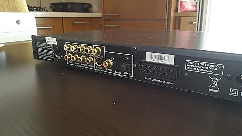 Miniatura 2 de Oppo Reproductor de DVD universal DV-981HD con HDMI, conversión ascendente de 1080p, DivX y SACD (modelo 2008)