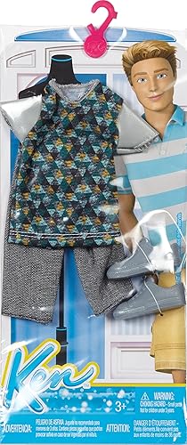 Miniatura 2 de Barbie Ken Fashion Pack, Clase Geometría