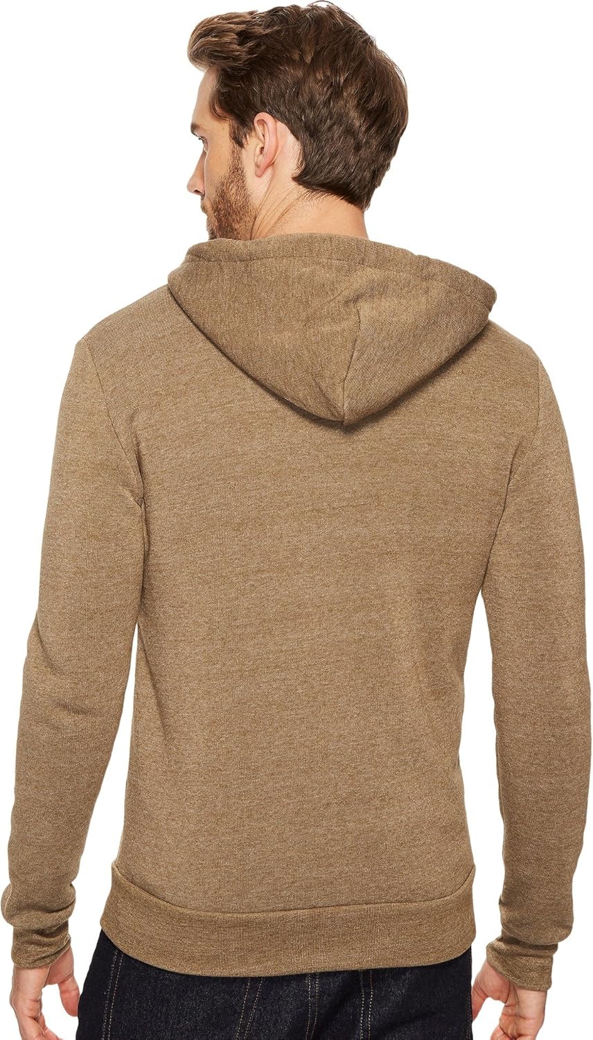 Alternative Men's Rocky Zip Hoodie Sweatshirt XX-Large Eco True Dark Olive