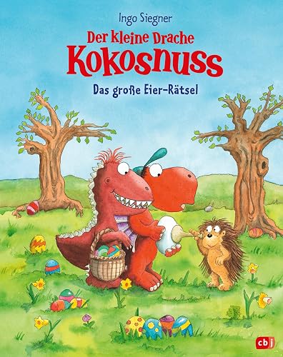 Der kleine Drache Kokosnuss - Das große Eier-Rätsel: Ein Oster-Bilderbuch für Kinder ab 4: 10
