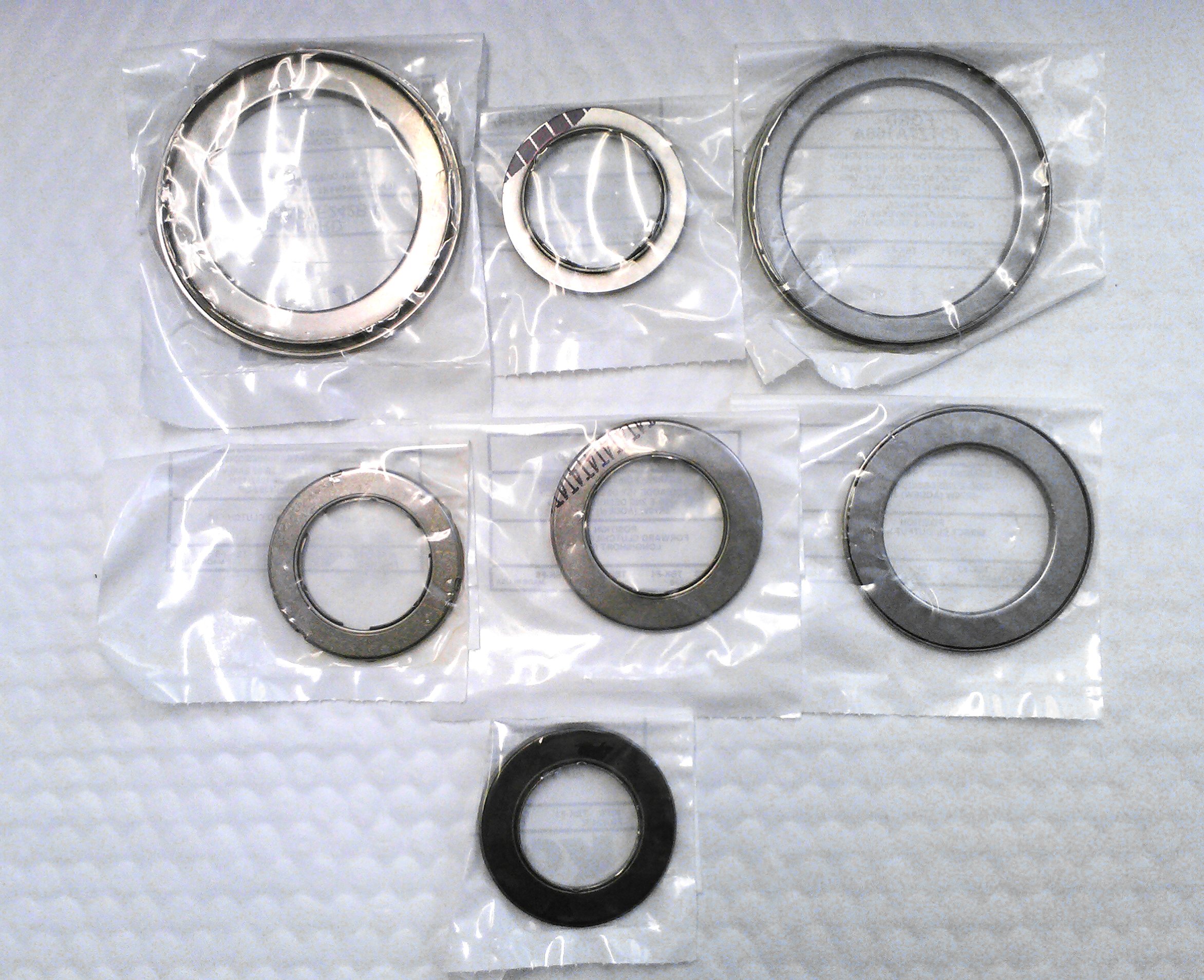 4R70W AODE Transmission Thrust Bearing Kit 1993 and Up