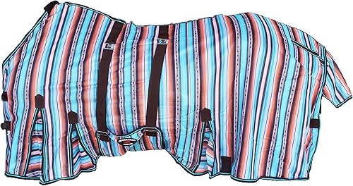 70" Caballo Malla Ligero Transpirable Verano Primavera Hoja Bellyband 73443