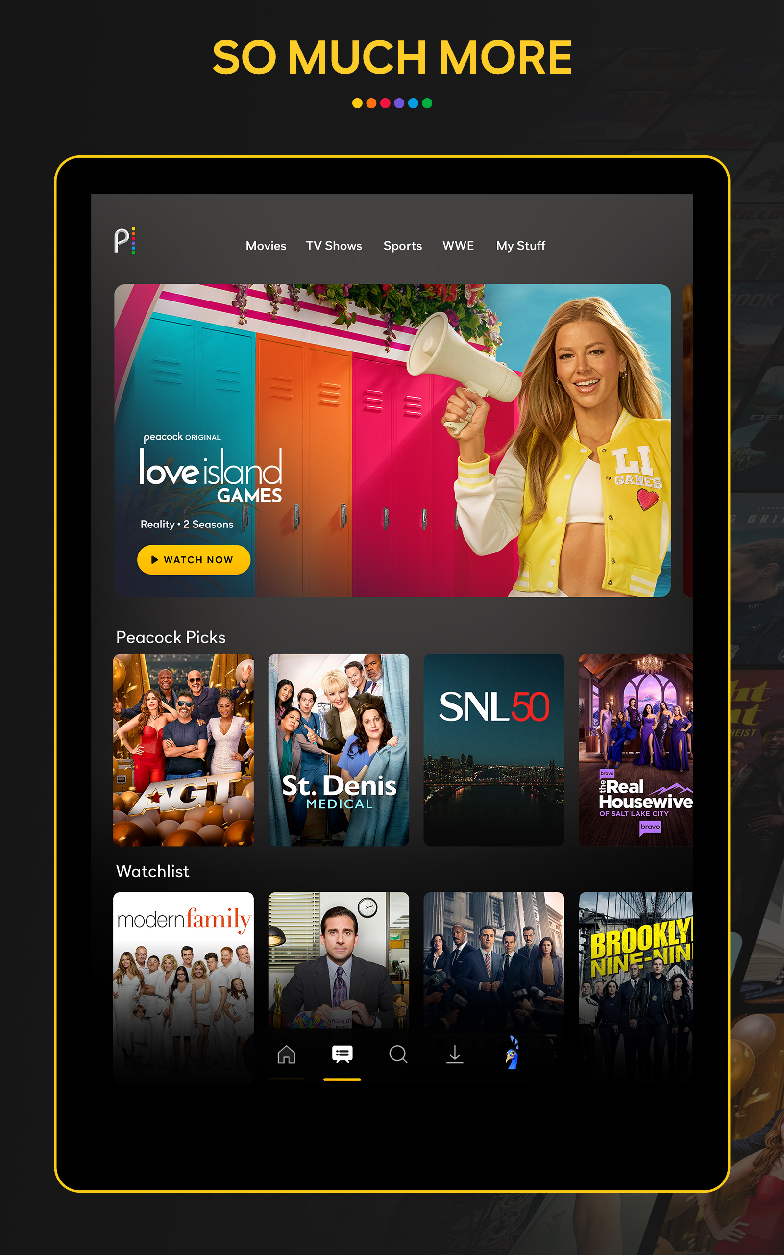 Peacock TV App on Amazon Appstore