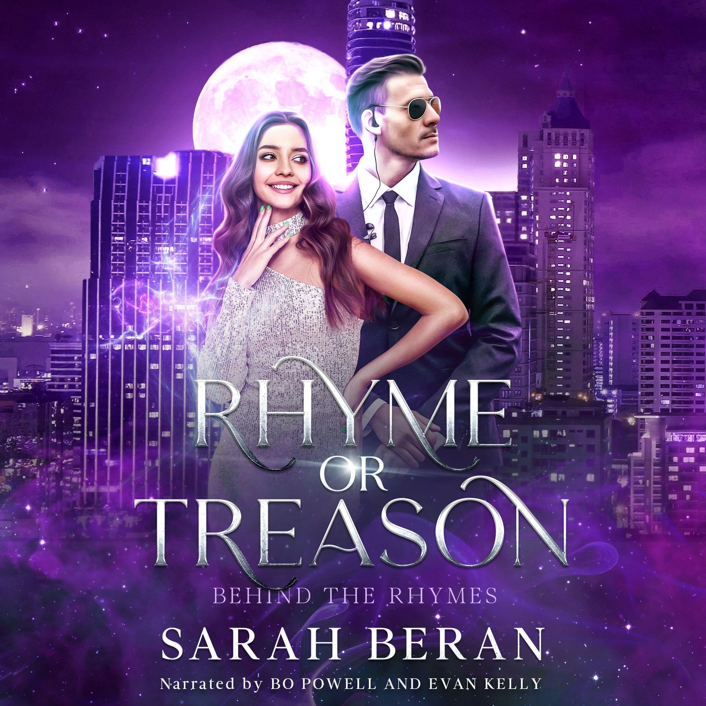Cover art for Rhyme or Treason