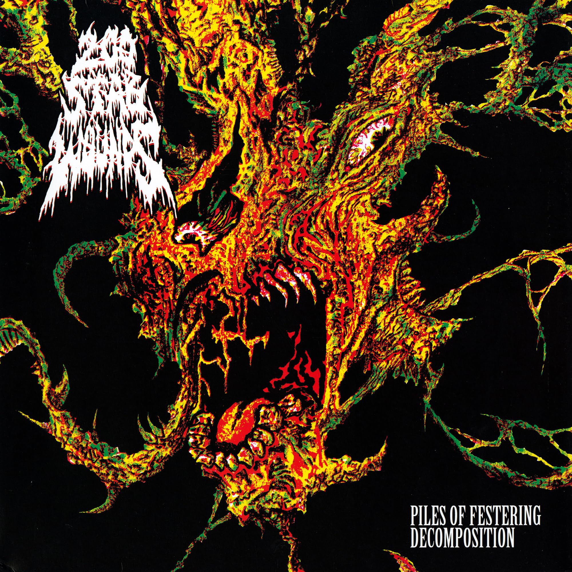 200 Stab Wounds 'Piles Of Festering Decomposition' CD Jewel Case NEW SEALED