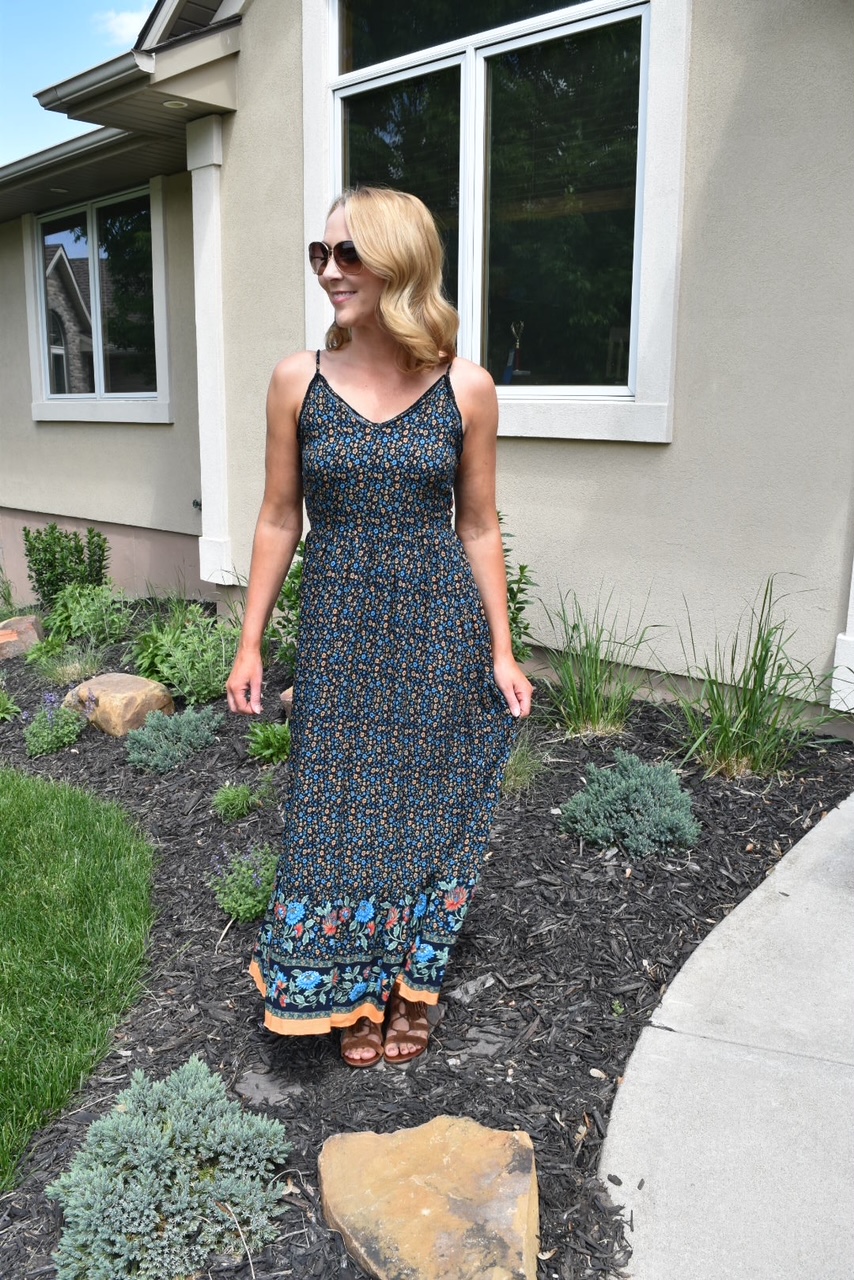 The perfect summer dress, breezy and 