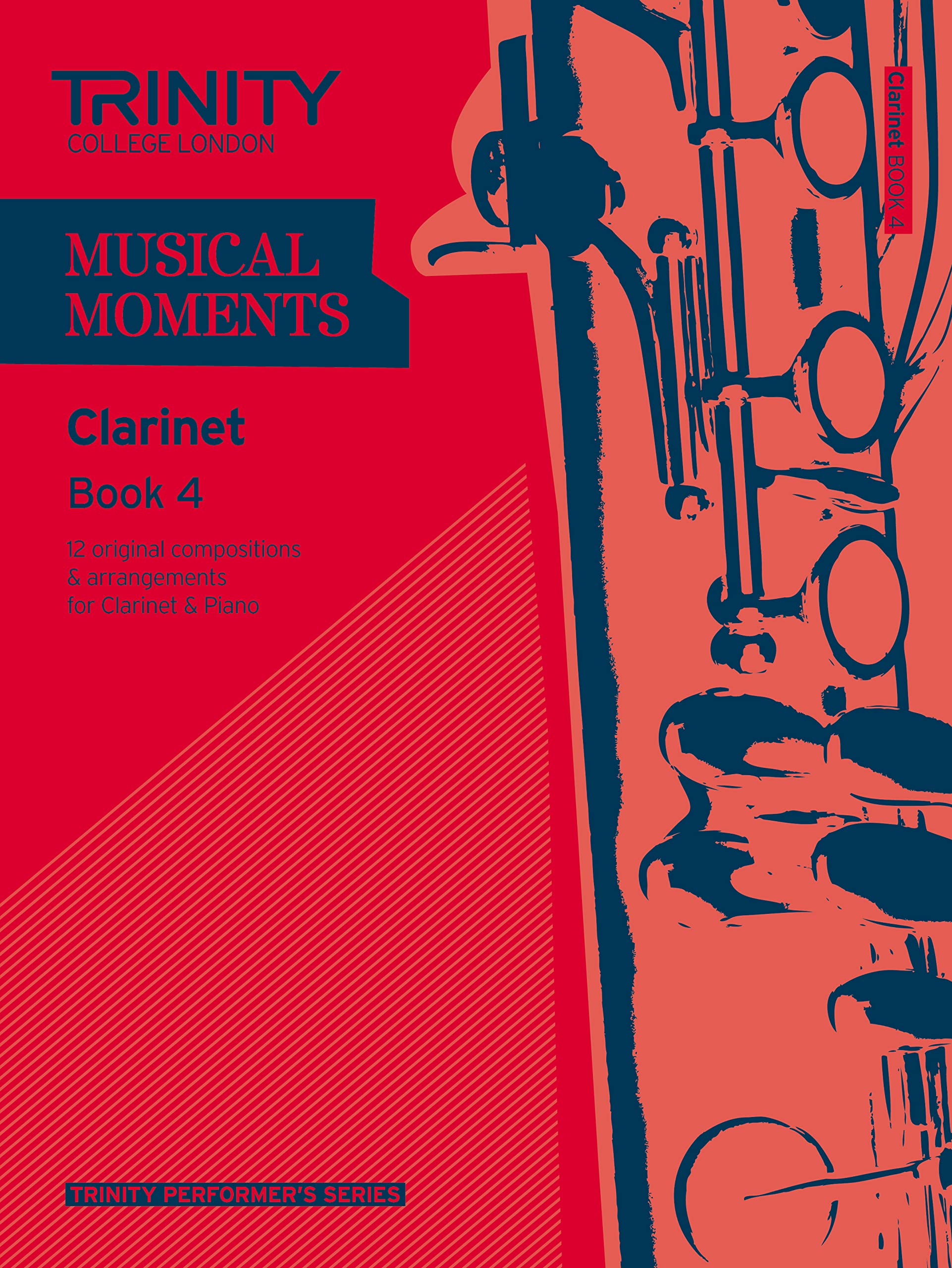 Musical Moments Clarinet Book 4 by  ,   - 9780857361981
