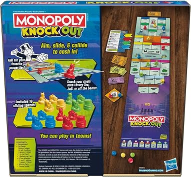 Monopoly Knockout (F8995)
