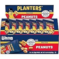 Vista 2 de Planters Cacahuetes salados (paquete de 288 unidades, 12 cajas de 24 bolsas)