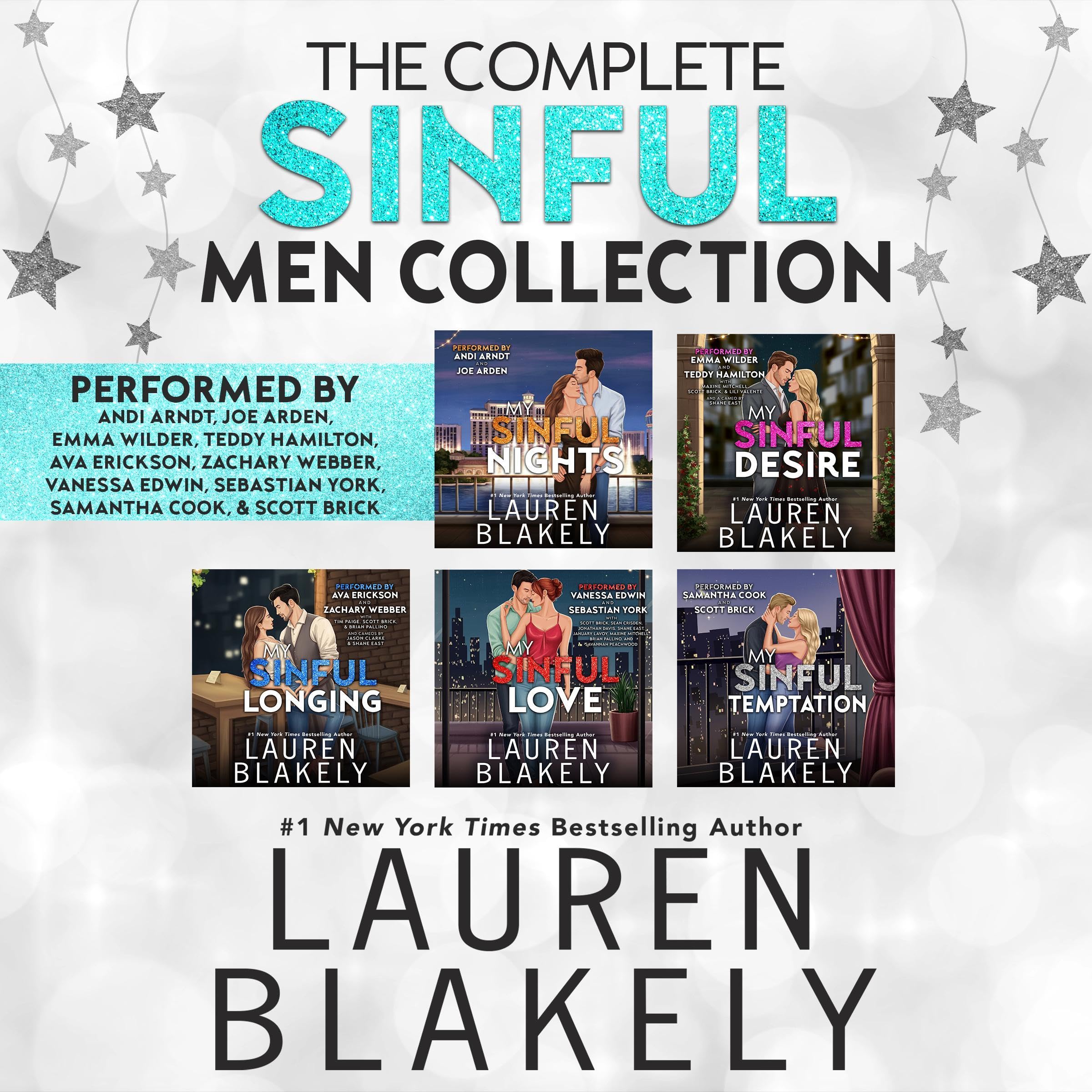 Cover art for The Complete Sinful Men Collection