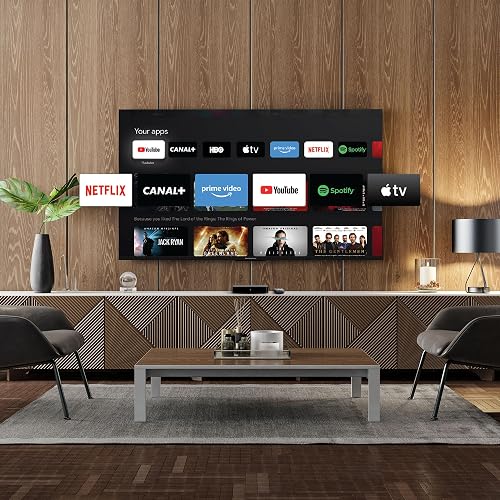THOMSON Streaming Box 240, Google TV, 4K UHD, Commande vocale, Google Cast, Dolby Atmos, Dolby Digital Plus, Bluetooth 5.0, HDMI 2.1, HDR10, Wi-FI, 2 GB RAM, 8 GB Stockage - 7