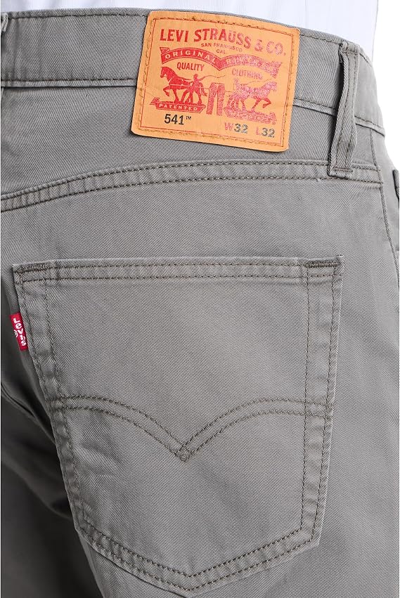Levi's, Mens, 541 Athletic Taper, Pewter, 32 x 32