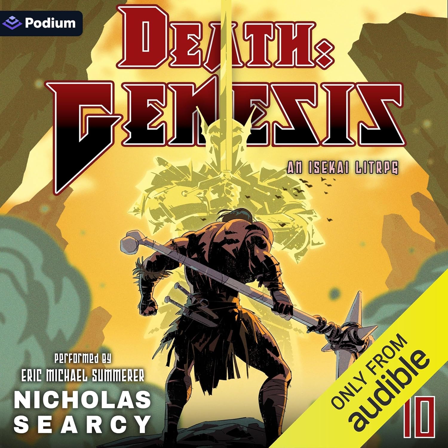 Death: Genesis 10: An Isekai LitRPG: Death: Genesis, Book 10    
	                
	            

                 
                        Audible Audiobook 
                  
                        – Unabridged
