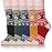 Velice Women Wool Socks Thick Thermal Hiking Warm Winter Crew Cushion Cozy Work Boot Socks 5 Pairs(Snowflake-03)
