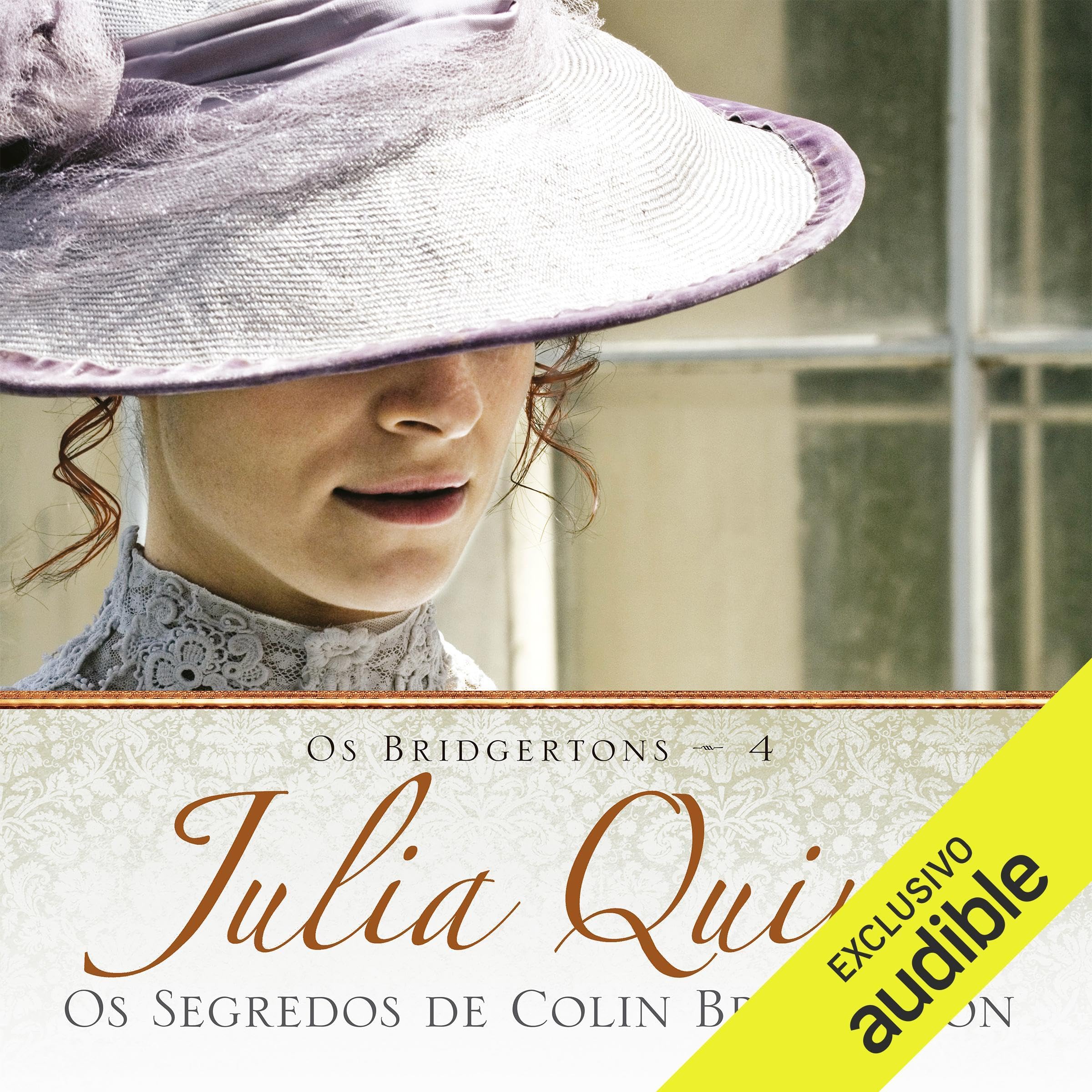 Cover art for Os segredos de Colin Bridgerton