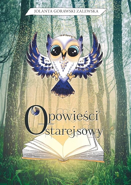 Portada de Opowiesci starej sowy