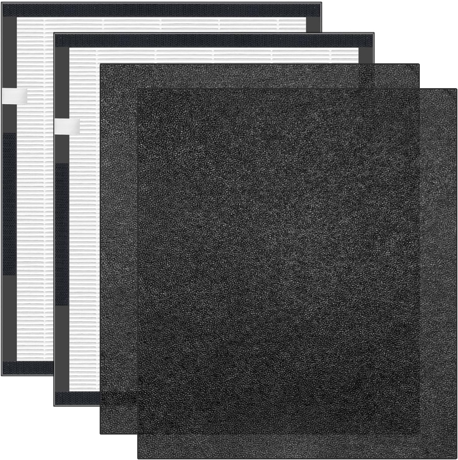 AP-M1419 Replacement Filter For Air Purifier Compatible with DBFIT AP-M1419 Air Purifier, H13 Activated Filter, 3-Stage Filtration System, 2pack