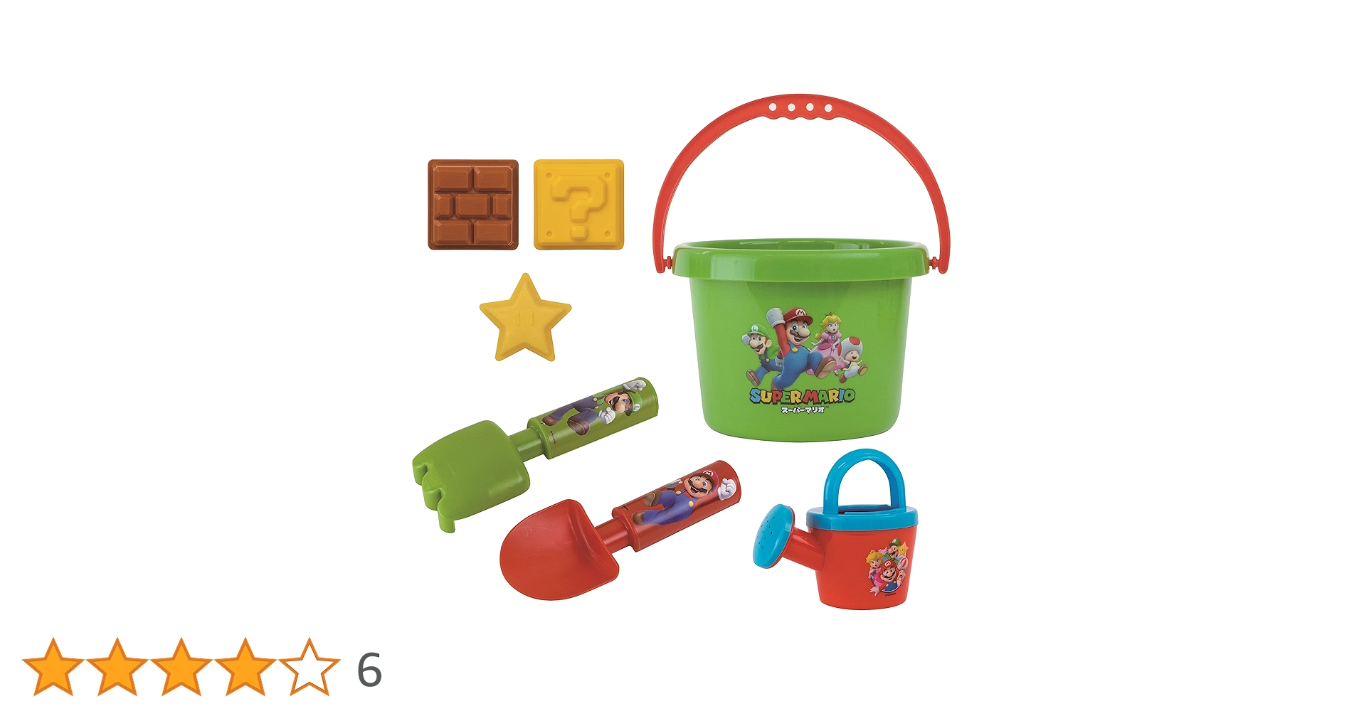 Amazon.co.jp: マルカ(Maruka) SUPER MARIO バケツセット