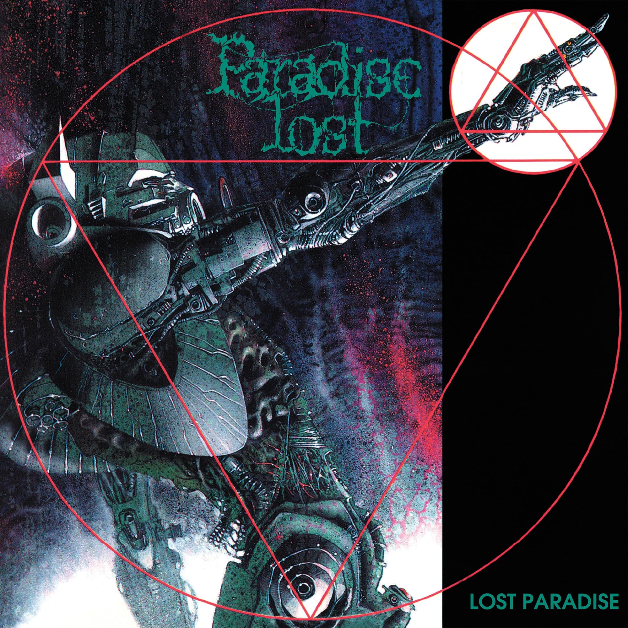 Paradise Lost Lost Paradise LP vinyl Europe Peaceville 2026 Remastered - PRESALE